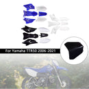 2006-2021 Yamaha TTR50 Fenders de kit de plástico corporal
