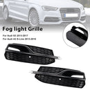 2013-2016 AUDI A3 S3 S-Line Front Lower Fog Light Cover Grill Grille