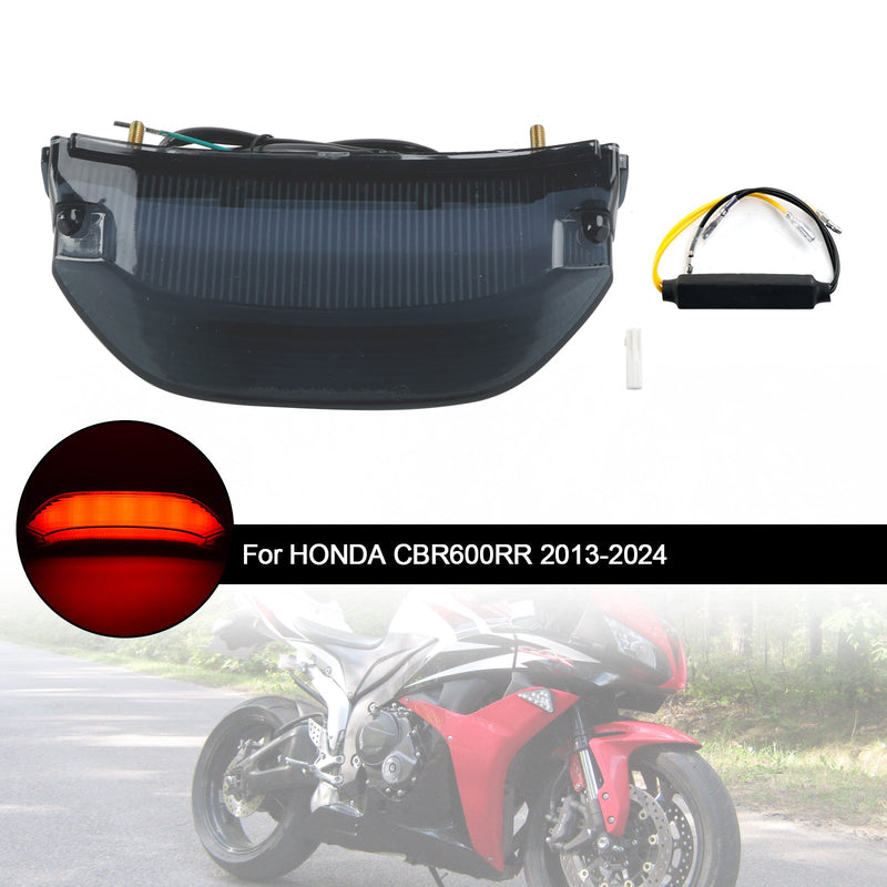 2013-2024 HONDA CBR600RR LED-takavalon jarrujen suuntavilkku