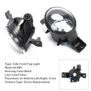 2008–2011 BMW X6 E71 E72 Paar Nebelscheinwerfer vorne ohne Leuchtmittel 63177187631