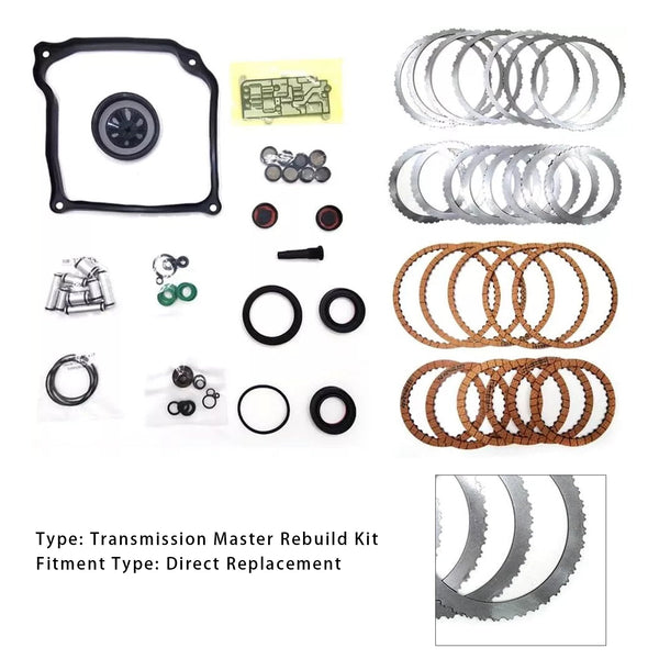 AUDI VW Automatikgetriebe Master Rebuild Kit Überholung Kupplungsscheibe 0BH DQ500