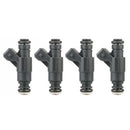 4 kusy vstřikovačů pro Audi A3 S3 1999-2003 TT 1.8T 1998-2006 0280156063