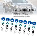 Fuel Injector O-Ring Kit Fit Chevrolet Silverado 1500 2019-2019 Fit Camaro