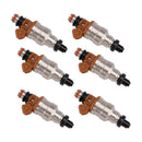 1991-1999 Für Mitsubishi 3000GT VR-4 3.0L 6PCS Kraftstoffeinspritzdüsen INP-014