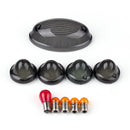 Baklys blinklys deksellykter for Bonneville SE T100 gult