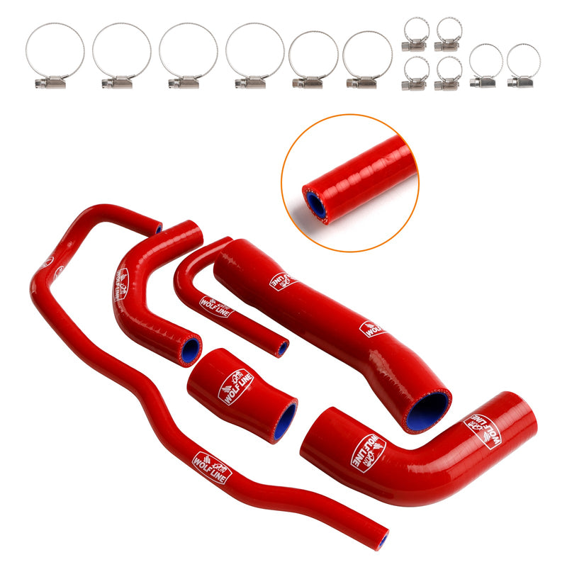 2021-2024 BMW S1000XR Kit de mangueira de refrigeração de silicone