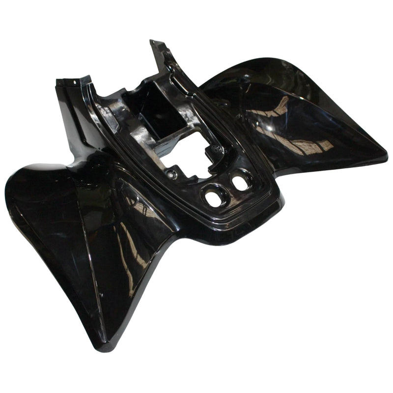 Plast kåpa Fender Guards Cover Kit för 125cc Tiger Quad Dirt Bike ATV Svart