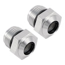 2PCS Übertragung Kühler Öl Rohr Stecker YL3Z7D273AA Für Ford Expedition