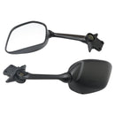 SCHWARZES PAAR SPIEGEL FÜR YAMAHA TMAX T-MAX 530 2017-2019 BC3-26280-00 BC3-26290-00