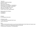 2016-2019 VW Beetle Auto Linke Page Fog Light Charle Grill Cover 5C5854661K