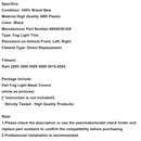 2019–2024 Ram 2500 3500 Paar Nebelscheinwerfer-Blendenverkleidung 68449341AA