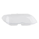 2004–2006 BMW X5 E53 2 Stück Frontscheinwerfer Glas klare Abdeckung