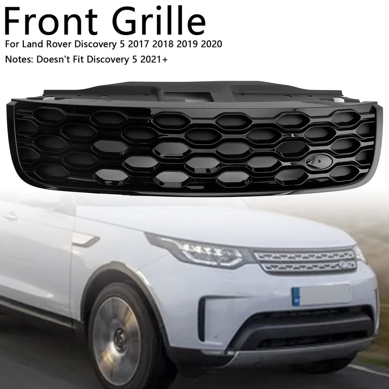 2017–2020 Land Rover Discovery 5 L462 Front -Floor Bar Grill, Black