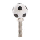 M6 Kunststoff Custom Head Fußball Nummernschild Rahmen Schrauben Bolzen Hardware X4