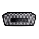 2019-2023 Audi A6 S6 uden ACC RS6 design, honeycomb gitter frontgrill