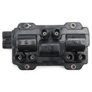 1x Zündspule + 6x Zündkerzen + 6x Zündkabelsatz UF434 für Chevrolet, GMC, Pontiac