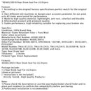 Hintere Trommeldichtung für LG-Trockner 4036EL3001A