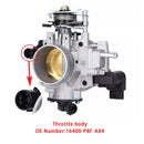 2002-2004 Honda Odyssey EX, EX-L, LX 3,5 l V6 Gas-Drosselklappengehäuse 16400-P8F-A84