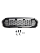 2019-2023 Ford Ranger T8 musta etupuskurin säleikkö