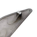 BMW X3 F25 X4 F26 Kotflügel vorne links + rechts, schwarze Zierleiste 51117338569 + 51117338570