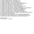 2 kappaletta 0800-171100 polttoaineen injektor