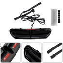 Iluminação de ventilação de entrada de ar da carenagem frontal LED para Touring Street Glide 2014-2024