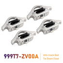 2005-2025 Nissan Frontier 4-osainen Utili-Track kuorma-auton sängyn kiinnitysjärjestelmä 999T7ZV00A