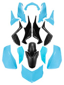 2023-2024 Yamaha X-MAX 300 XMAX Kit de carenado de carrocería ABS de inyección 14#