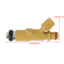 4 unidades. Bicos injetores 23250-22030 adequados para Toyota 2ZZ-GE Corolla Celica 99-08