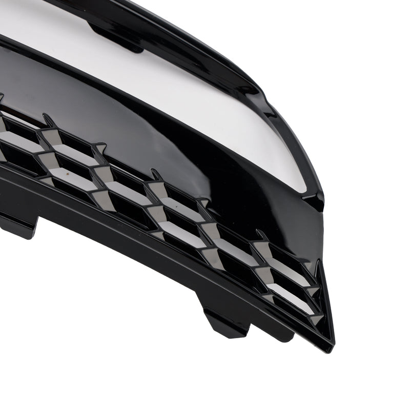 2013–2016 Audi A3 8v Limousine, kiiltävä musta, etusivuvalojen säleikön kannet