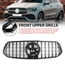 2020-2023 Pre-Facelift GLE Coupe C167 Mercedes-Benz jäähdyttimen säleikkö kiiltävän mustana