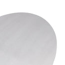 Ovales, bare lisensplate laget av aluminiumslegering, DIY, universell passform for motorsykler