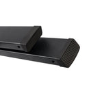 5-stegsledare, vikbar stegpall, aluminiumhuvudchef med anti-halkpedal