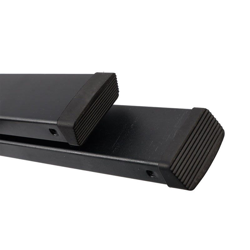 5-stegsledare, vikbar stegpall, aluminiumhuvudchef med anti-halkpedal