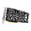 RX580 8G Independent Graphics Card Dual Fans Pöytätietokoneen valaistuskortti