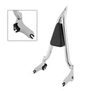 Cover Driver Sissybar ryggstøtte for Road King Street Glide Road Glide 1997-2008