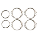 Oprava zrezivělé svorky příruby zadního tlumiče výfuku pro BMW E46 M3