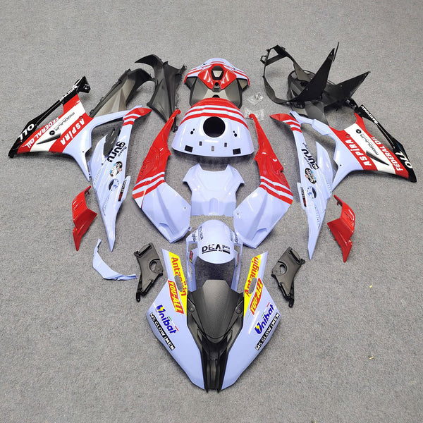 2023-2024 BMW S1000RR injeksjonskinnesett karosseri plast ABS