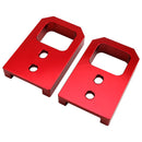 Abschlepphaken vorne für Toyota Tacoma 2024–2026 und 4Runner 2025–2026, rot, links und rechts