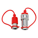 3/8" NPT ISO 7241-A Quick Disconnect Hydraulic Couplings / Couplers