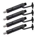Für John Deere Bau- und Industriemaschinen 50 4PCS Kraftstoffeinspritzdüse YM729503-53100