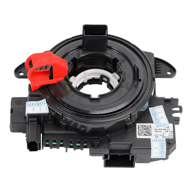 2010-2013 VW MK6 Golf Airbag Spiral Cable, Diaper Feather 5K0953569Ah