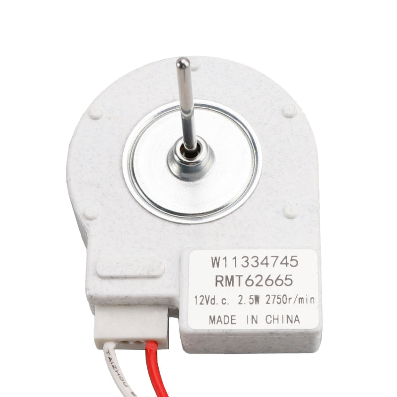 W11334745  W10276647 Jääkaapin höyrystimen tuulettimen moottori Maytag Amanalle IKEA