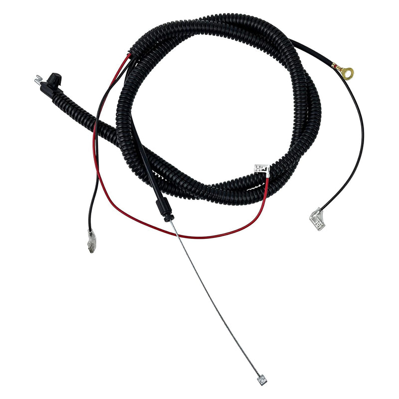 Gasstog 291899001 til RY38BP -rygsækblæser, erstatning for Ryobi