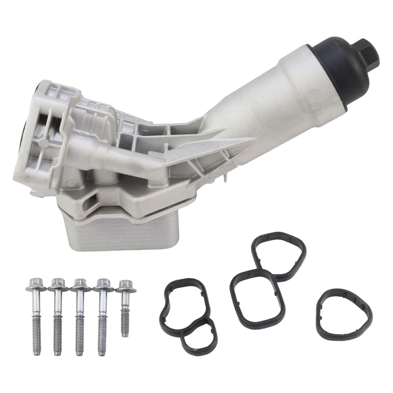 2021-2023 BMW 530e xDrive Ölfiltergehäuse Ölkühler 11428580414 11428651710