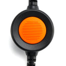 328-326 oransje rund PTT-knapp for GP140 GP320 MTX850 MTX900 PR860 PRO5150 PRO5350