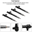 Delphi Diesel 4PCS bränsleinsprutare 28388960 9674984080 28602948
