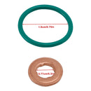 O-Ring-Dichtung für Einspritzdüsen 97327722 Passend für Chevy Express Passend für Cadillac 94013303