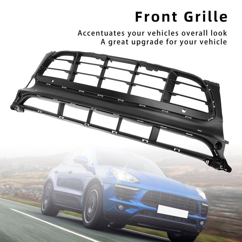 2014-2017 Porsche Macan GTS 95B Frontstoßstangengrill 95B807683-AG-0K1