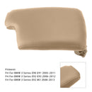 Beige Leder Armlehne Mittelkonsole Deckel Für BMW E90 E91 E92 E93 51169134486